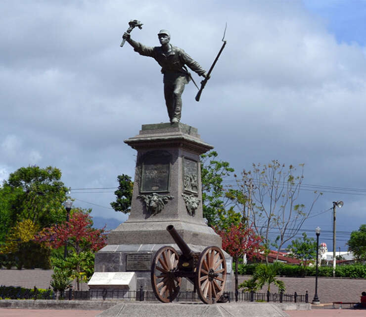 Juan Santamaria, Costa Rica’s National Hero