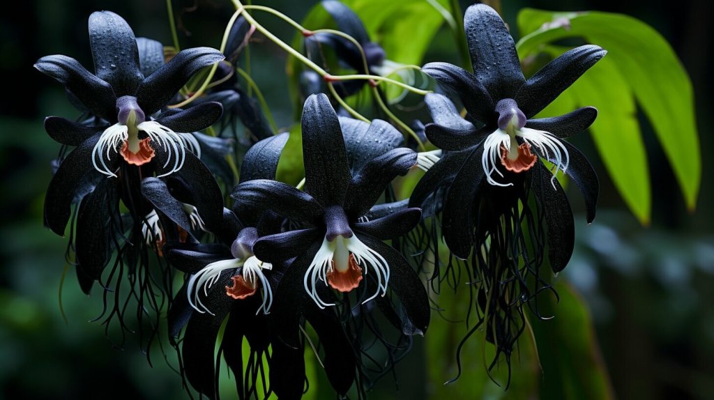 Black Spider Orchid