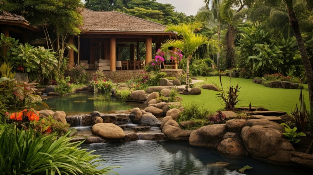 Costa Rica paradise living