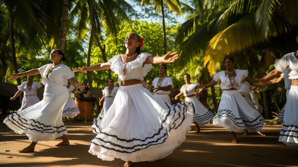 Costa Rican traditional dance