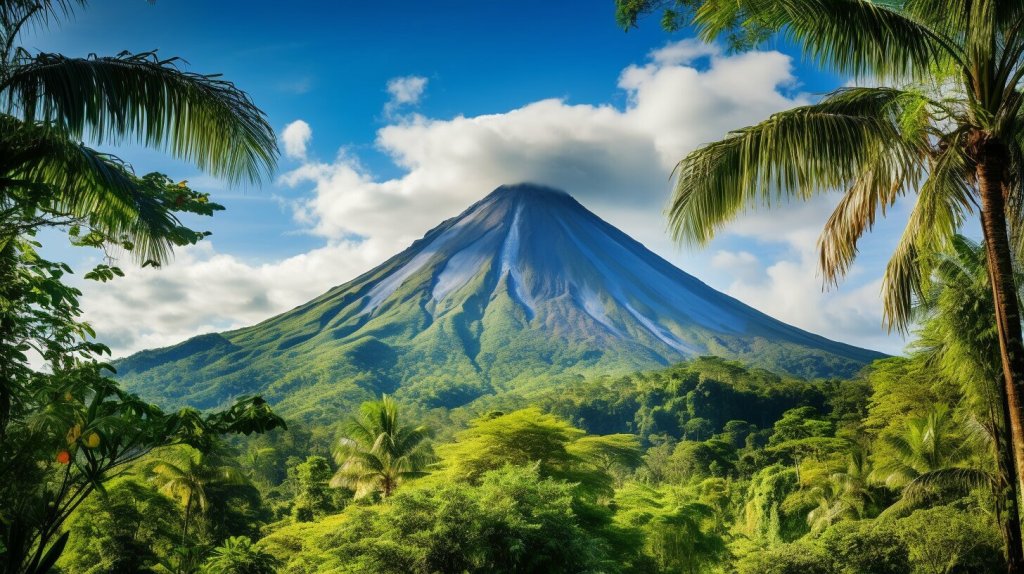 Costa Rica's Arenal Volcano National Park