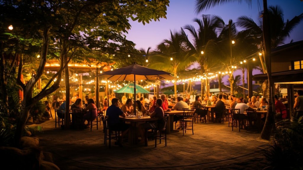 Tamarindo's Vibrant Restaurant Scene