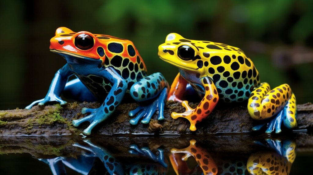 costa rica poison frogs