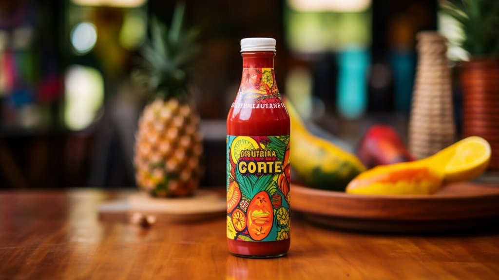 hot sauce from Costa Rica