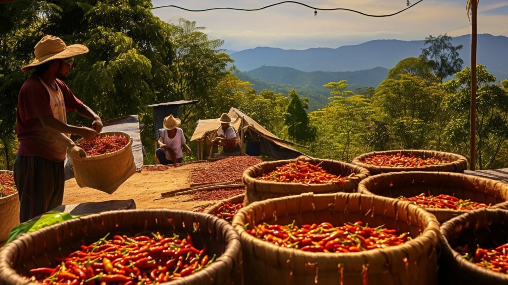 hot sauce production in Costa Rica