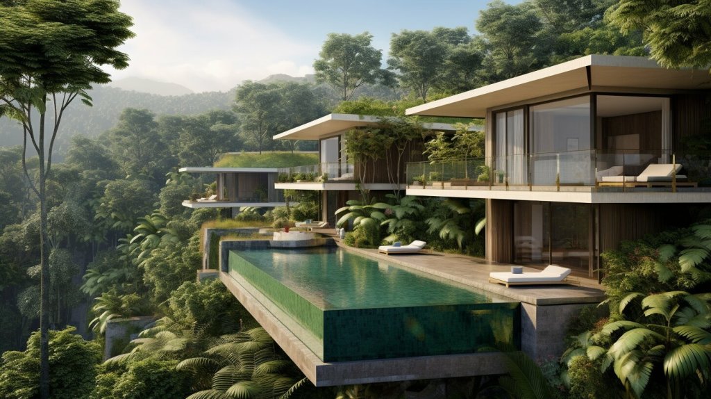 luxury homes in Costa Rica