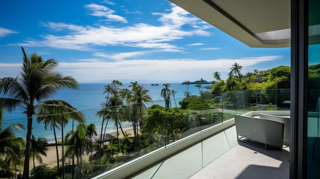 luxury oceanfront condos costa rica