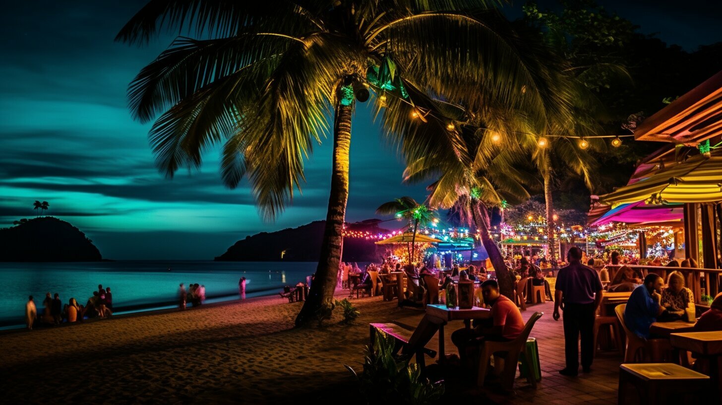 Nightlife at the Beaches in Costa Rica: Unforgettable Experiences