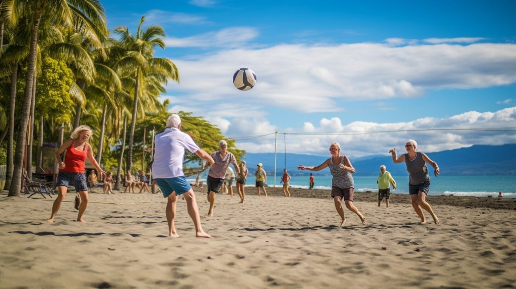 retirement activities in Costa Rica