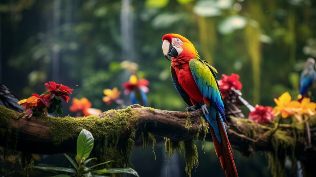 wildlife in Costa Rica image