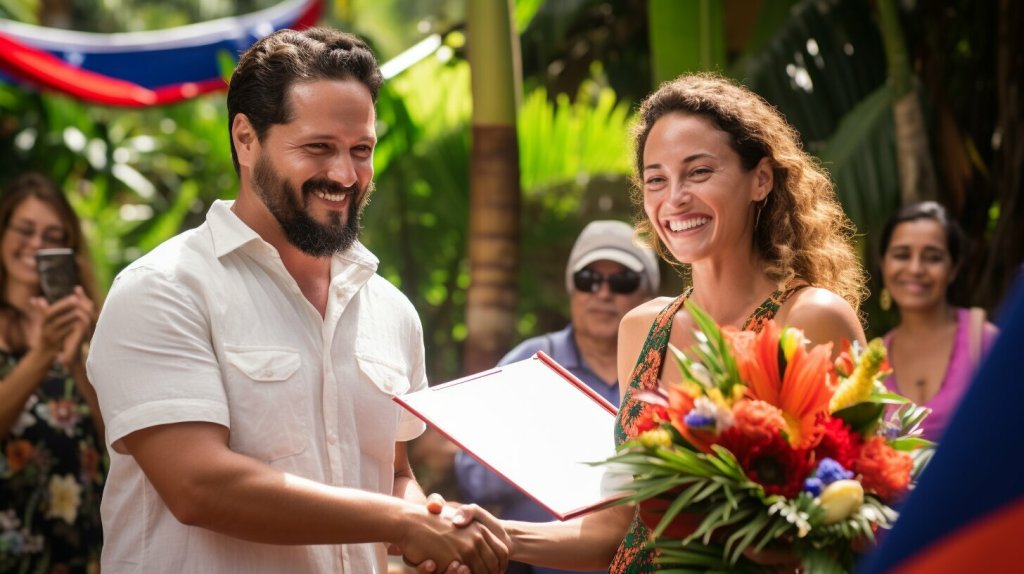 Costa Rican citizenship process for married couples