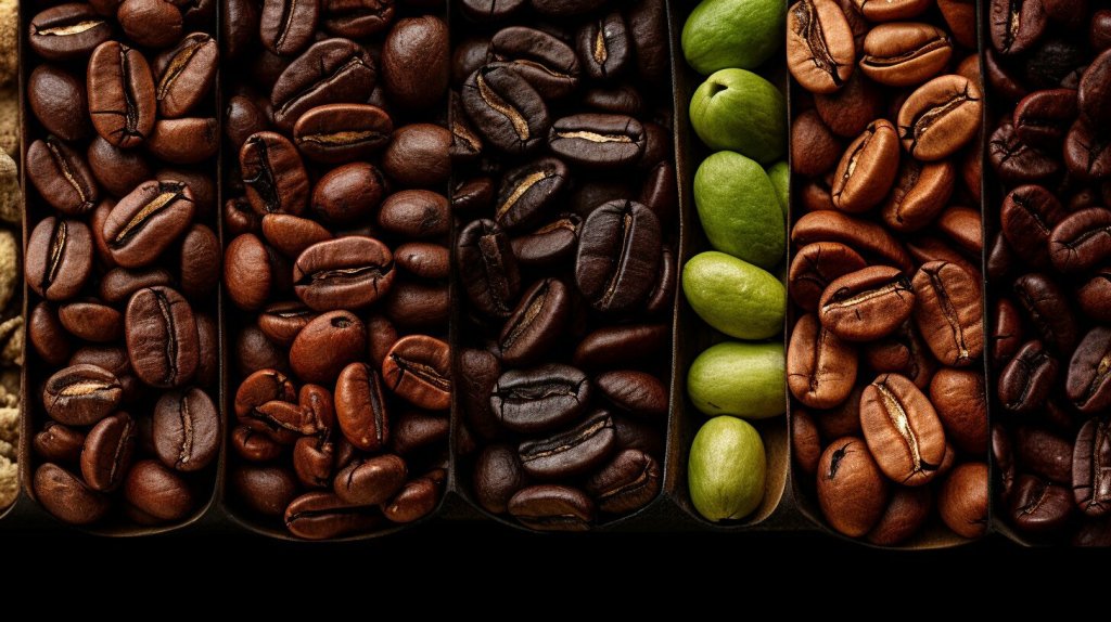 Costa Rican coffee beans image
