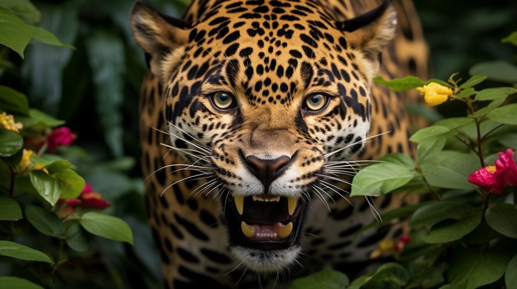 Costa Rican jaguar
