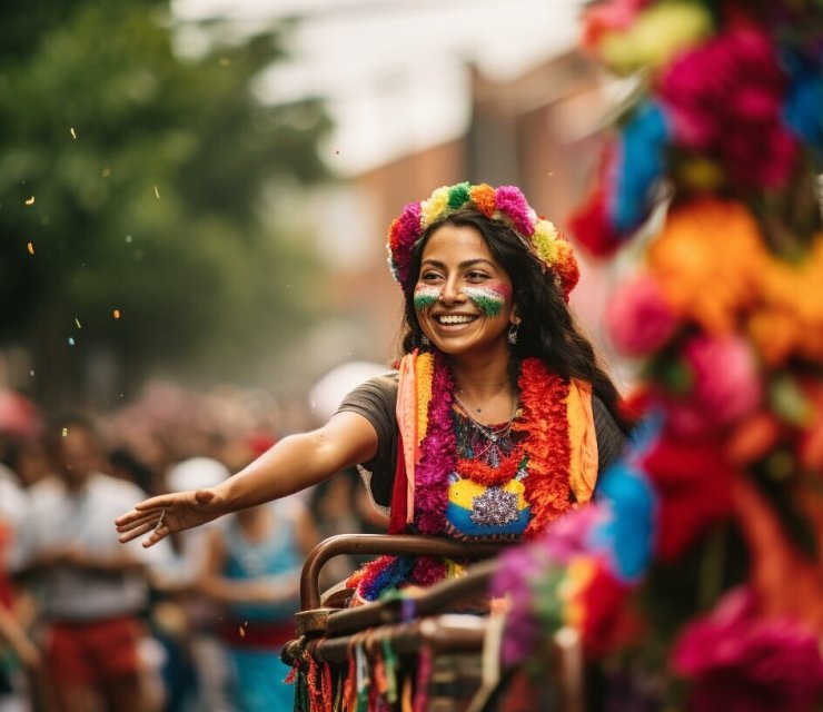 Experience the Vibrant Cultural Festivals in Costa Rica.