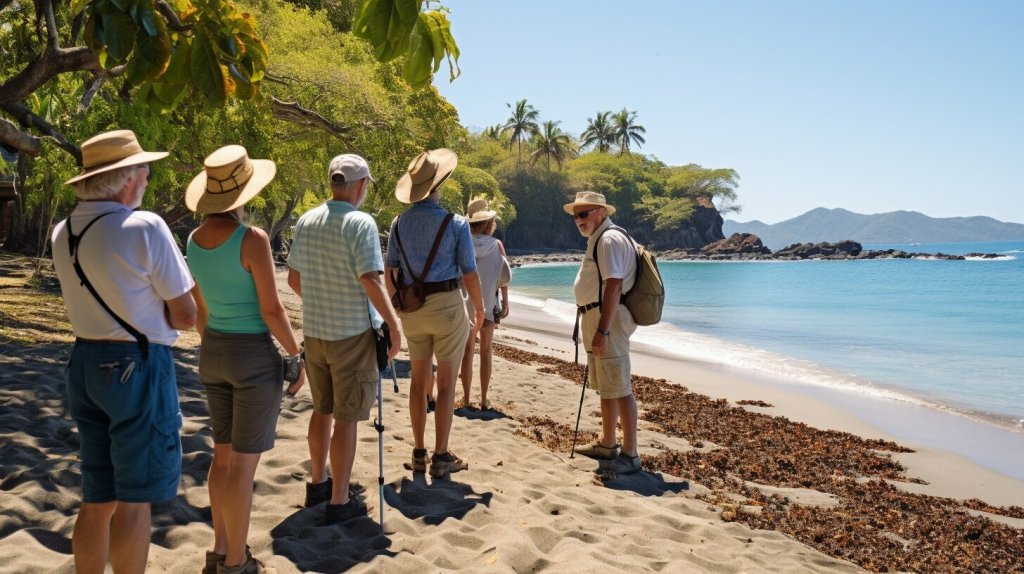 Guided tours in Costa Rica for seniors