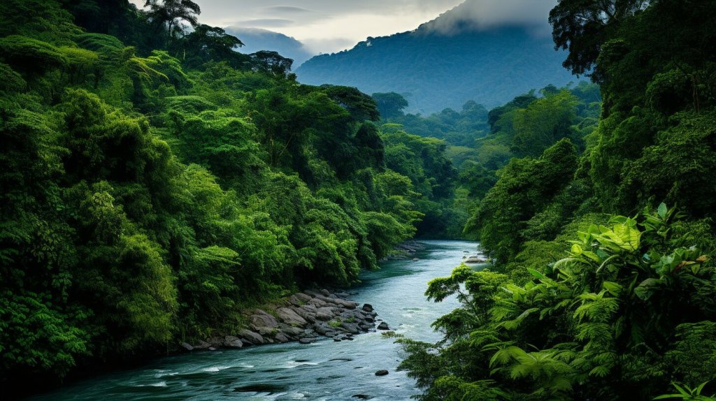 Natural beauty of Costa Rica