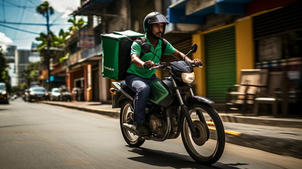 Uber Eats delivery in Costa Rica