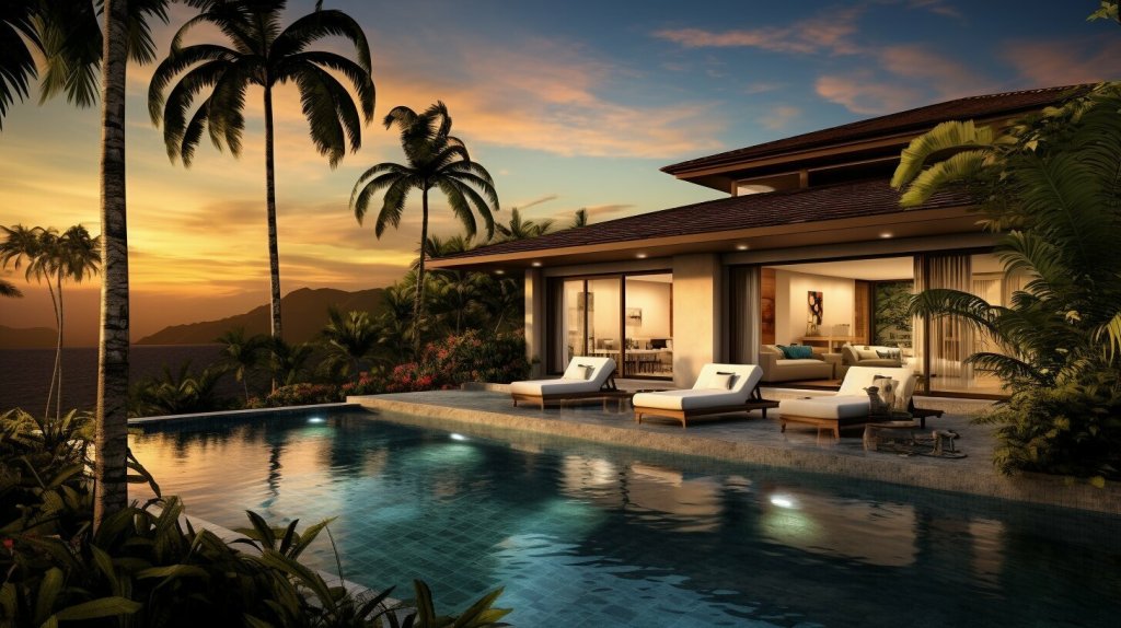 extravagant residences Costa Rica