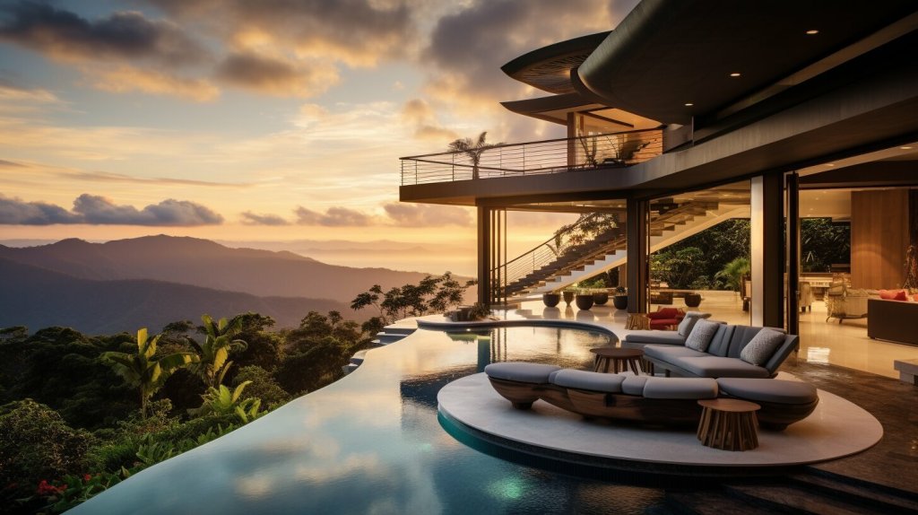 high-end properties Costa Rica