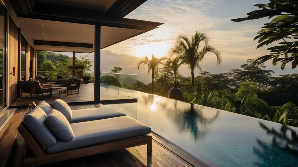 luxury rentals in Costa Rica