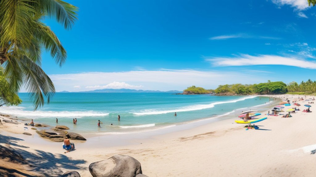 popular tamarindo beach