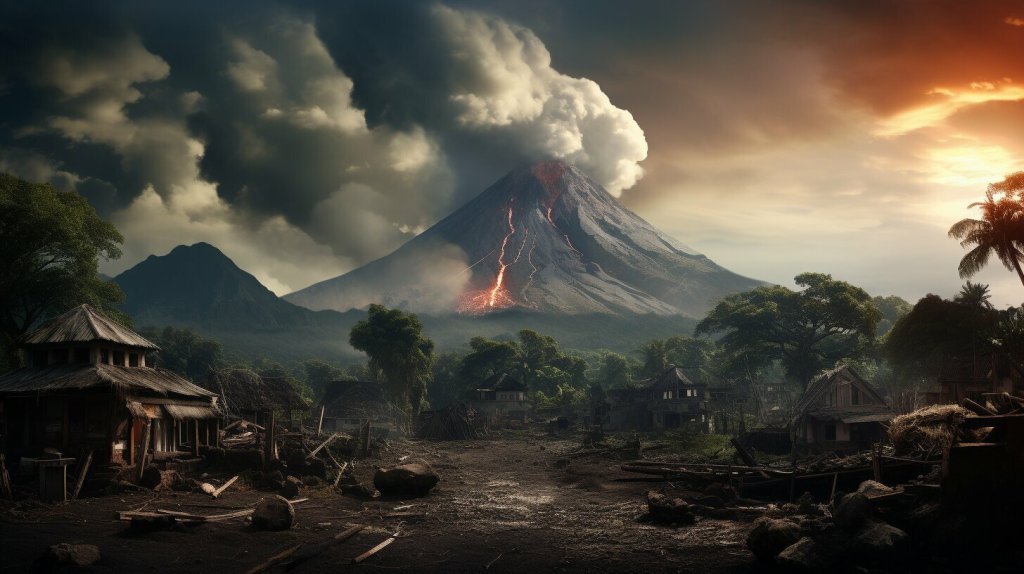 volcanic eruption in Costa Rica
