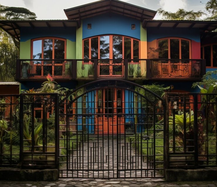 Why Do Houses in Costa Rica Have Bars on the Windows?