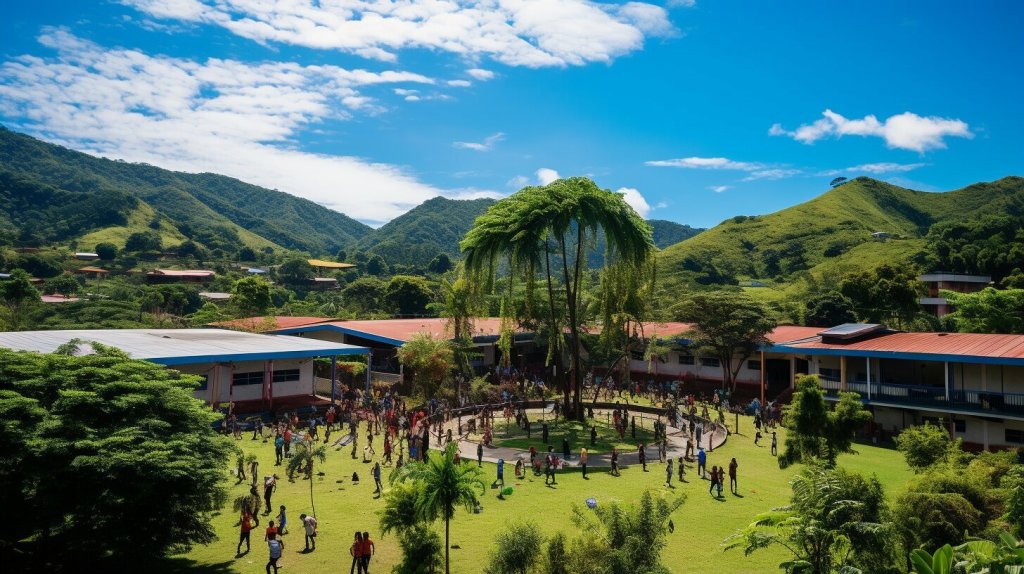 School in Costa Rica