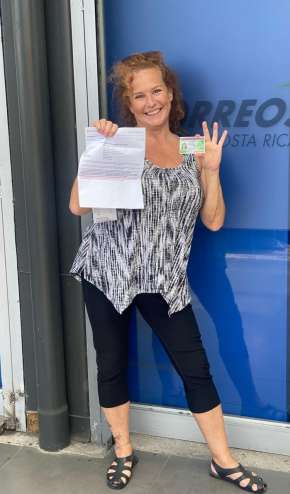 Maria waters Pensionada