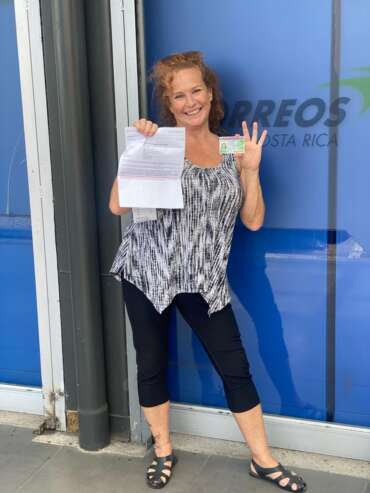 Maria Waters, CRIE client in Costa Rica