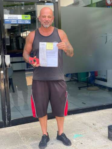 Mark Savoia, CRIE client in Costa Rica
