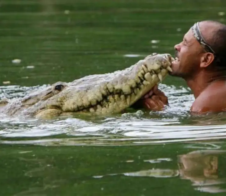 The Man Who Befriended a Crocodile: The Incredible True Story of Chito and Pocho