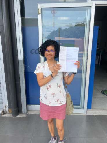 Ajimol, CRIE client in Costa Rica