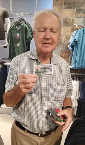 Albert Brístol pensionado