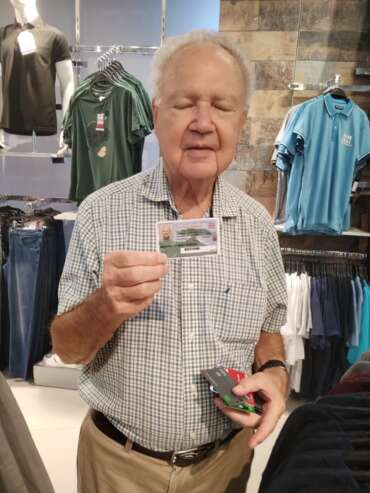Albert Brístol, CRIE client in Costa Rica