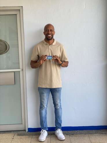 Isaiah Mc Coy, CRIE client in Costa Rica