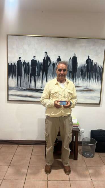 Jonnathan Gilbert, CRIE client in Costa Rica