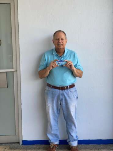Kenneth Thomas, CRIE client in Costa Rica