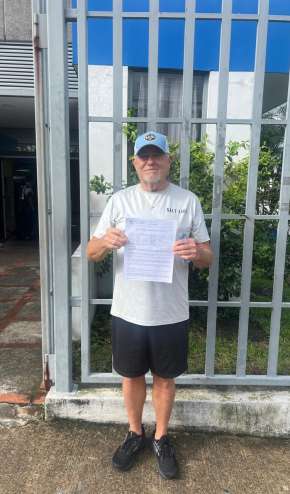 Mark Byron Bellamy Pensionado category