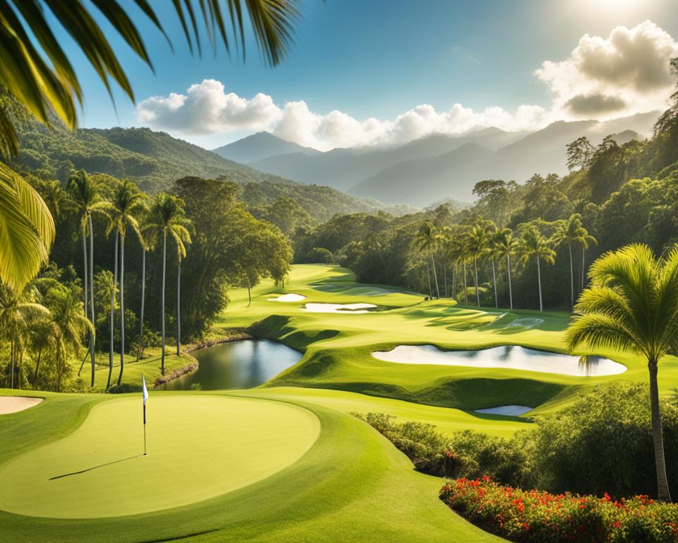 costa rica golf resorts