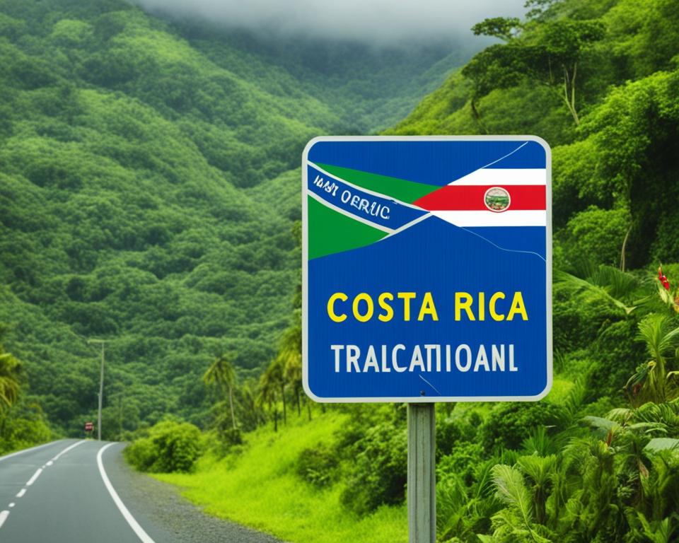 Are Road Signs in Costa Rica Bilingual? What You Need to Know – CRIE