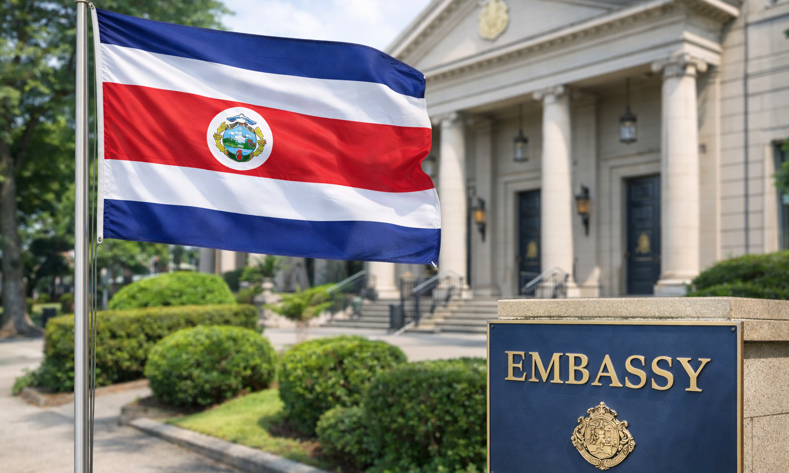 Costa Rica Embassy Contacts: How to Find the Right Embassy or Consulate (2026 Guide)