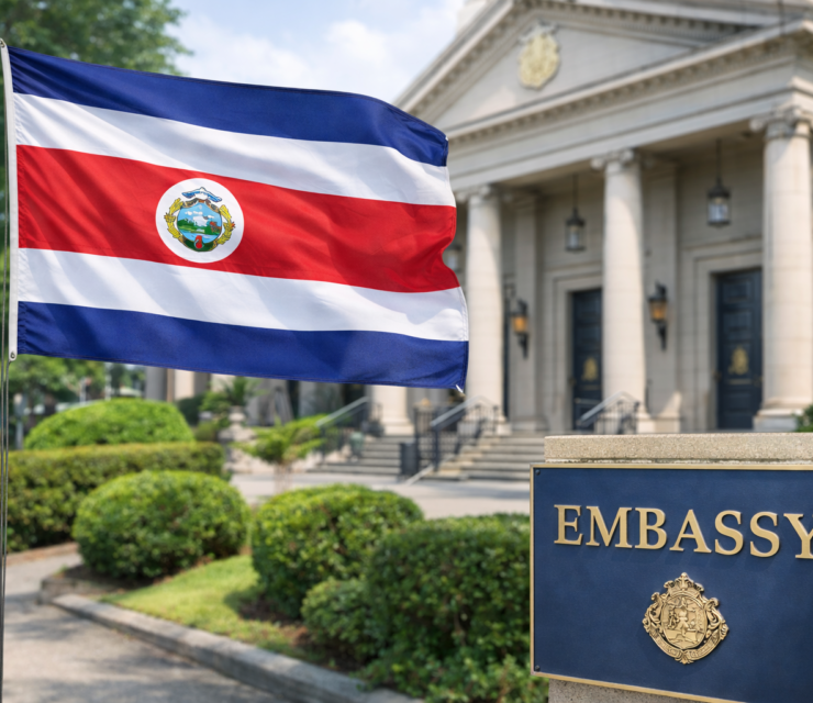 Costa Rica Embassy Contacts: How to Find the Right Embassy or Consulate (2026 Guide)