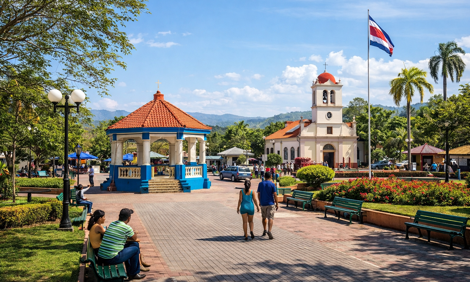 English-Speaking Churches in Costa Rica — and the Constitution Behind Them