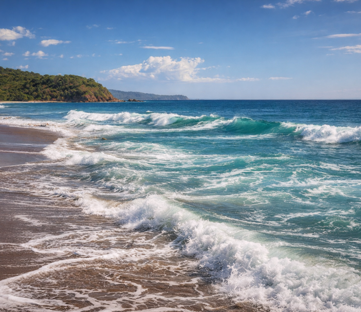 How to Survive a Riptide in Costa Rica