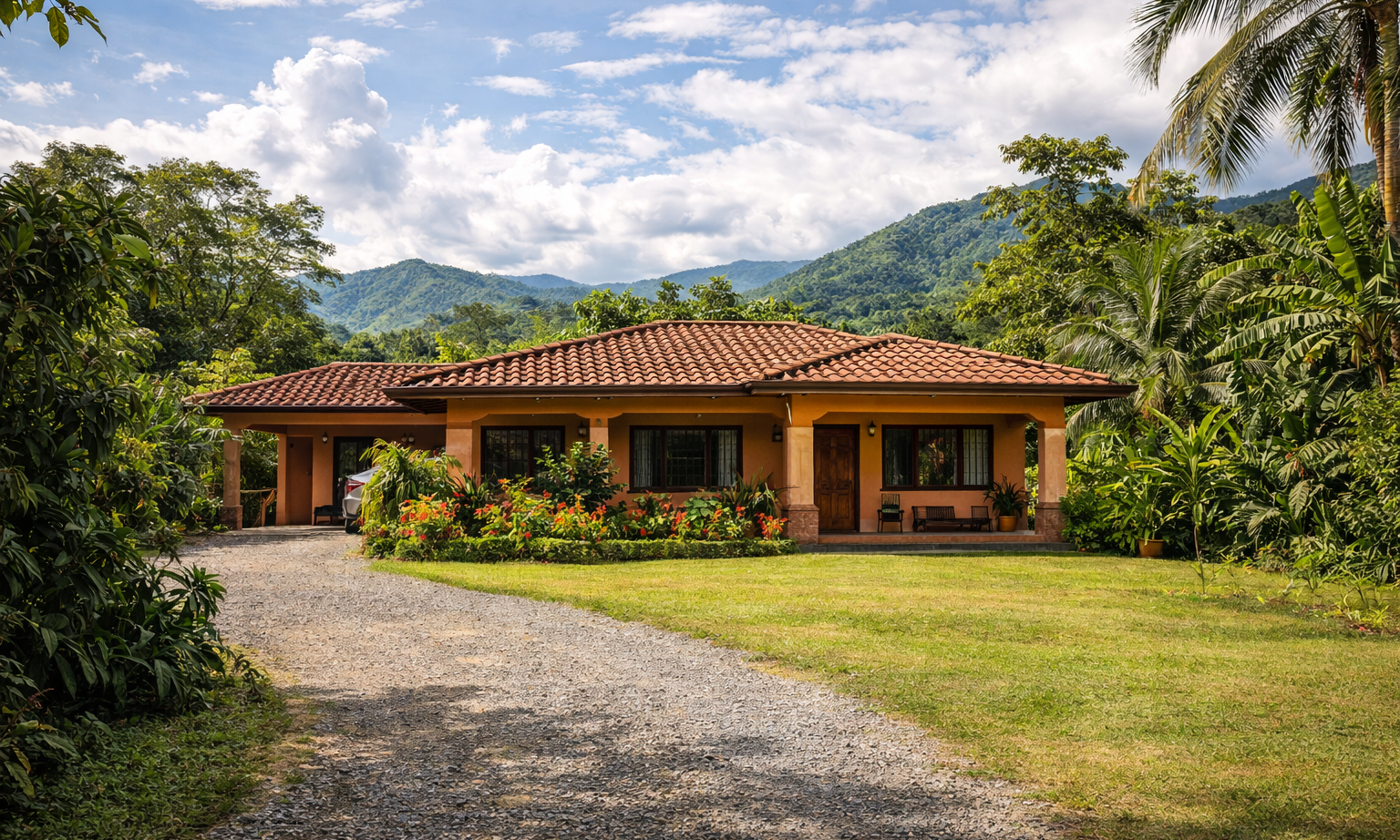 Why Costa Rican Homes Have Window Bars
