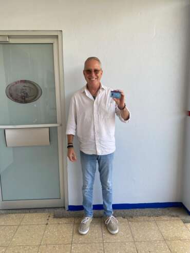 Donald Blair, CRIE client in Costa Rica