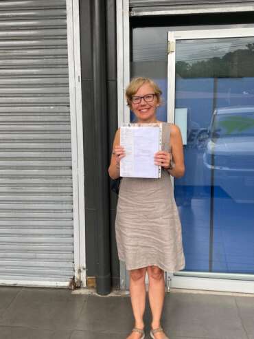 Izabella Chorazykiewicz, CRIE client in Costa Rica