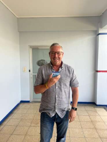 Jeffrey Burr, CRIE client in Costa Rica