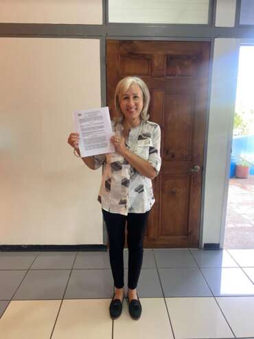Judith Abadie, CRIE client in Costa Rica